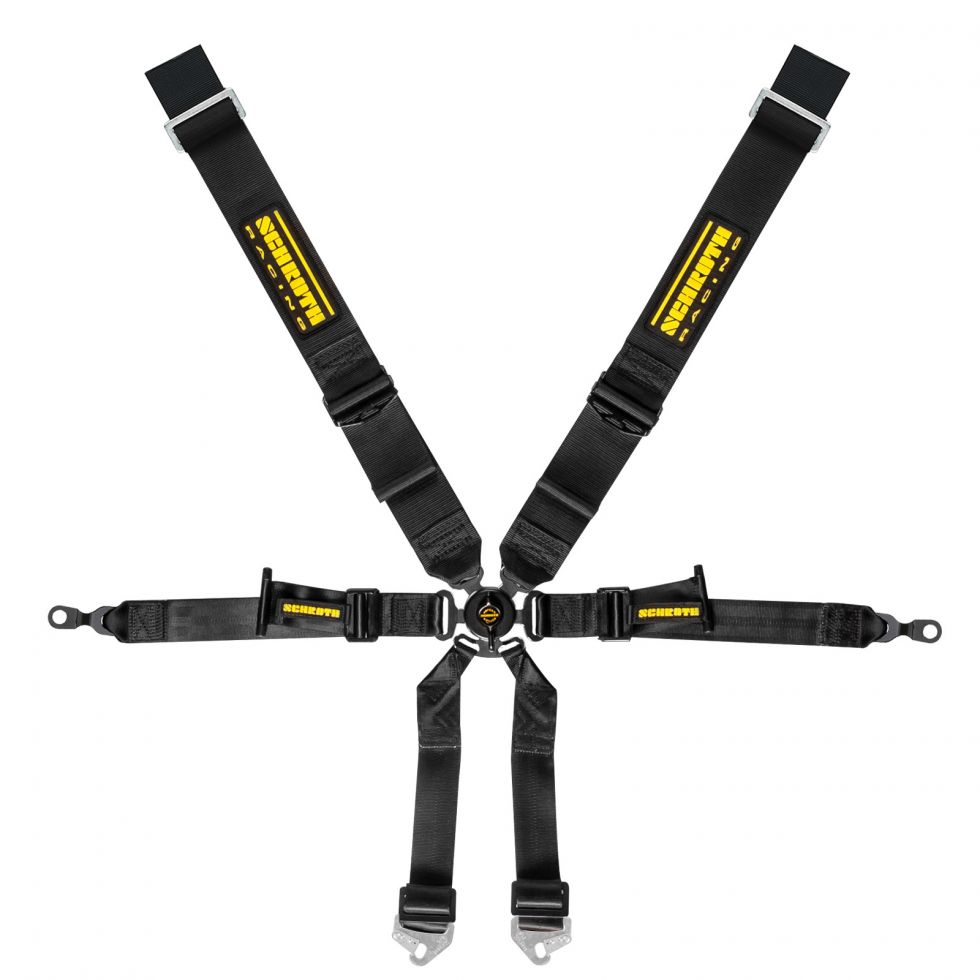 Harnesses Schroth Profi Porsche 996/997 3x2 Black